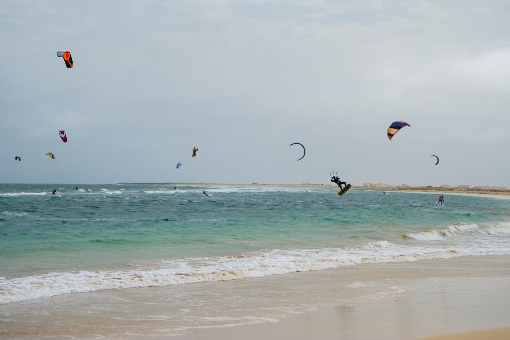 Kap Verden, Kite Beach