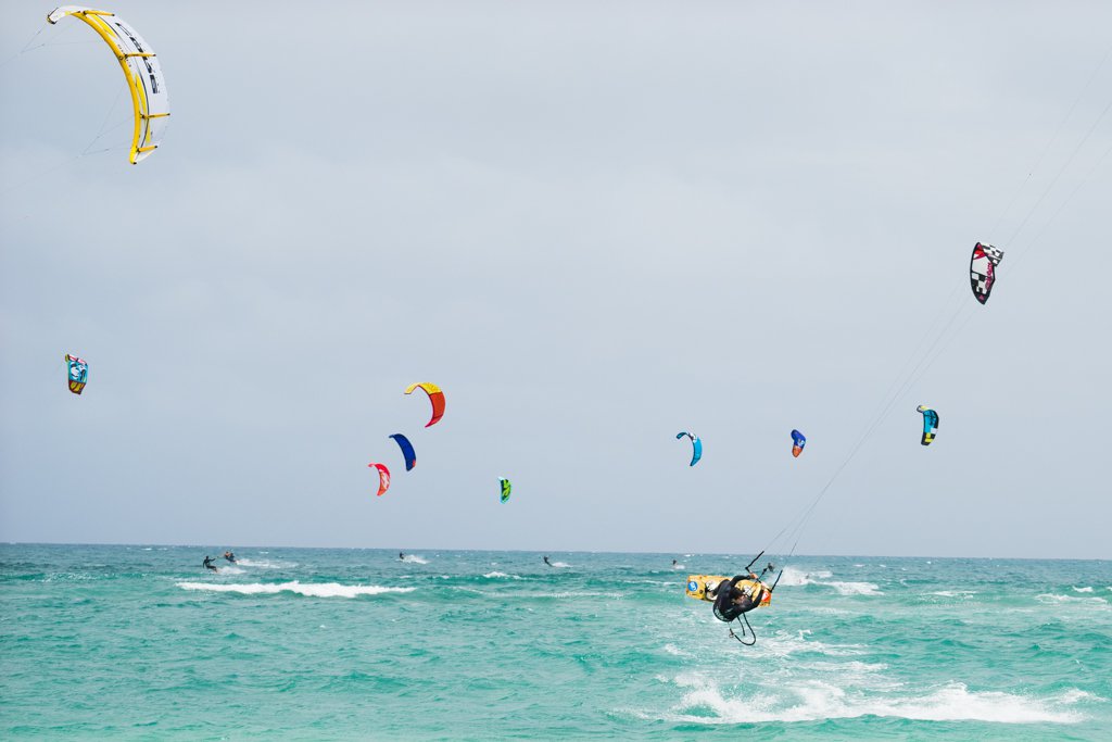 Kap Verden, Kite Beach