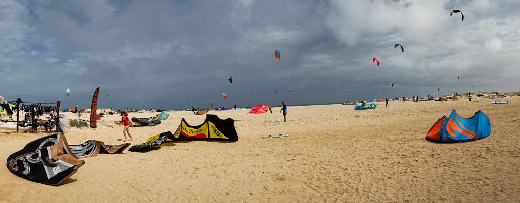 Kap Verden, Kite Beach