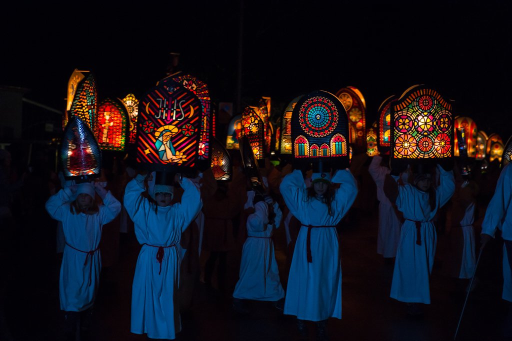 Klausjagen Weggis 2014