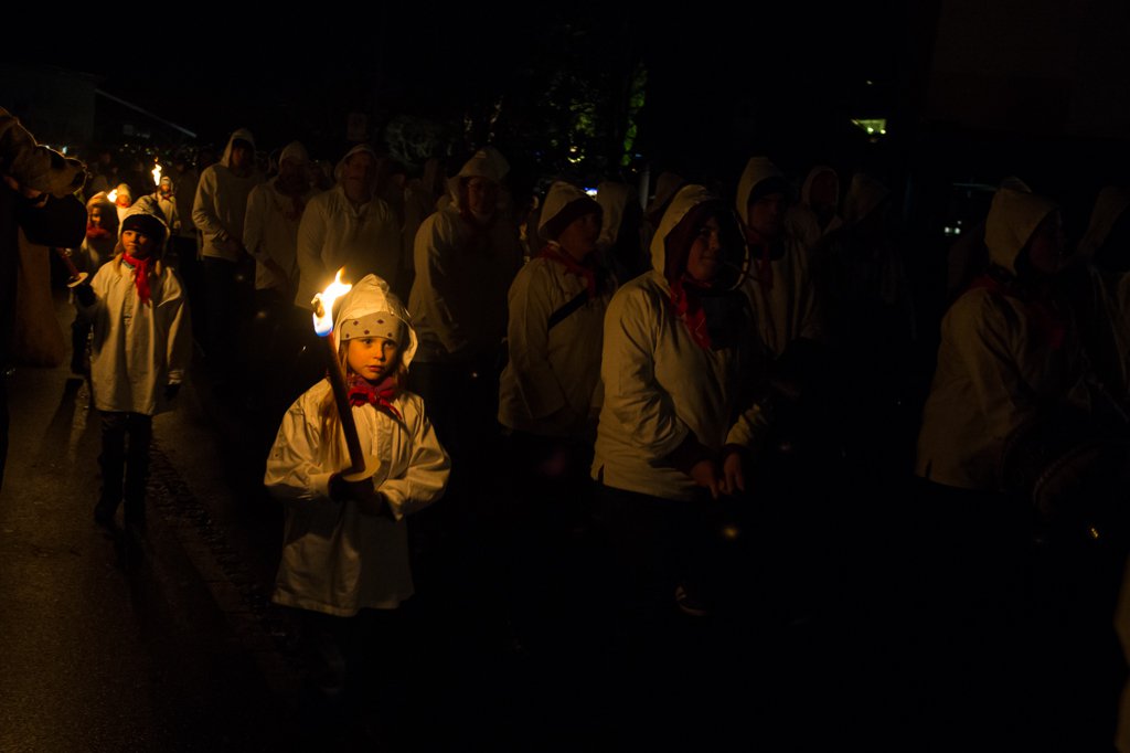 Klausjagen Weggis 2014