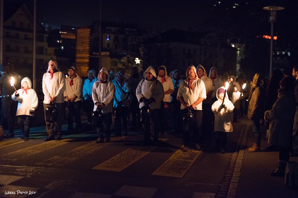 Klausjagen 2015