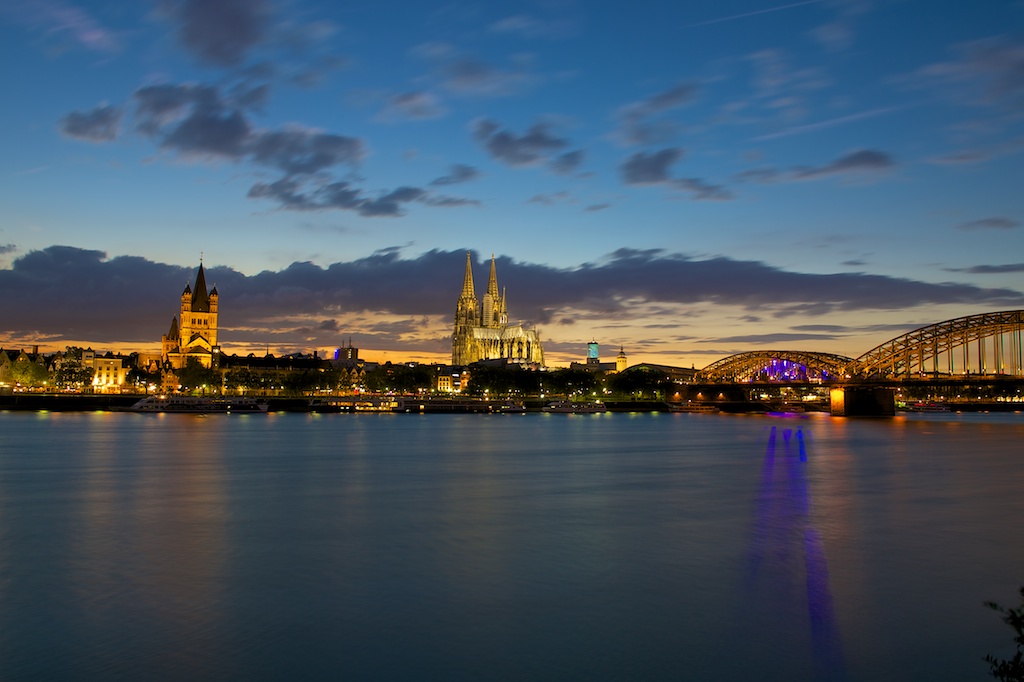 Köln by Night