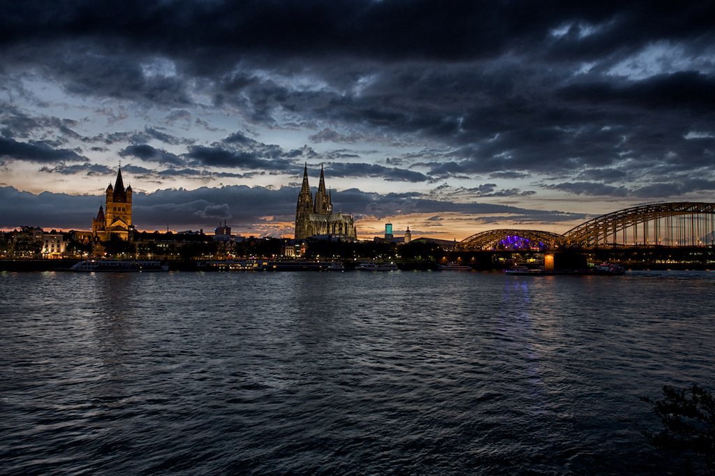 Köln by Night