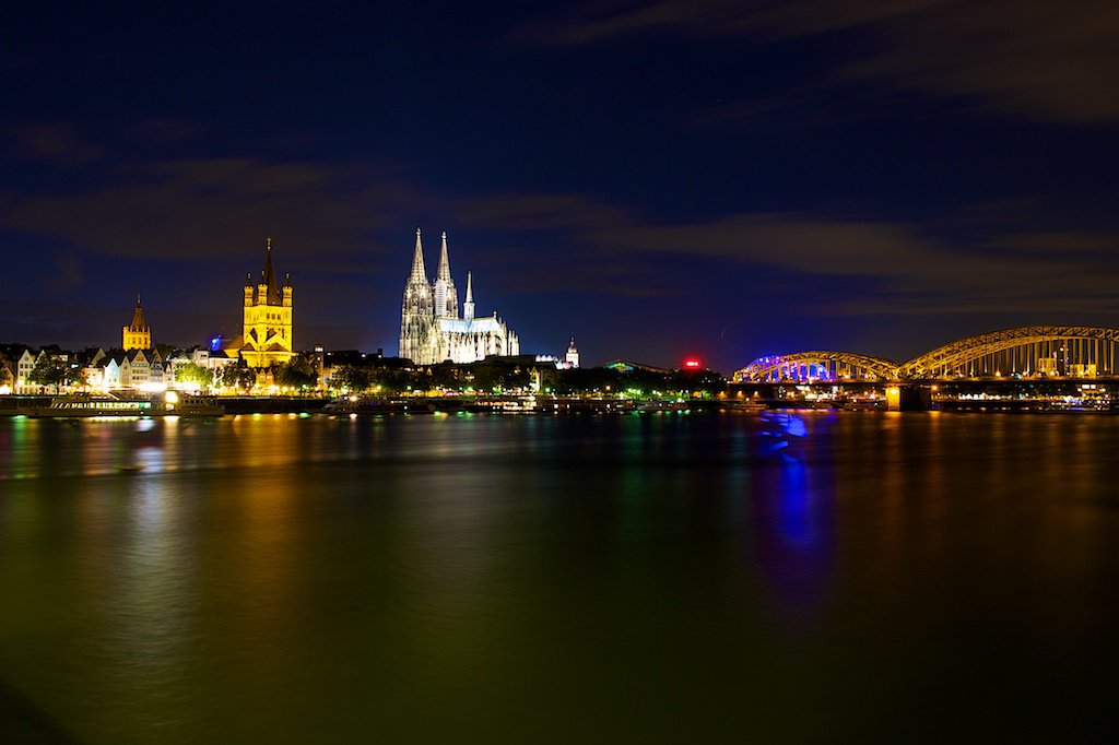 Köln by Night