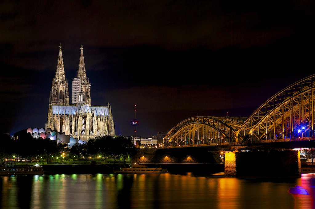 Köln by Night