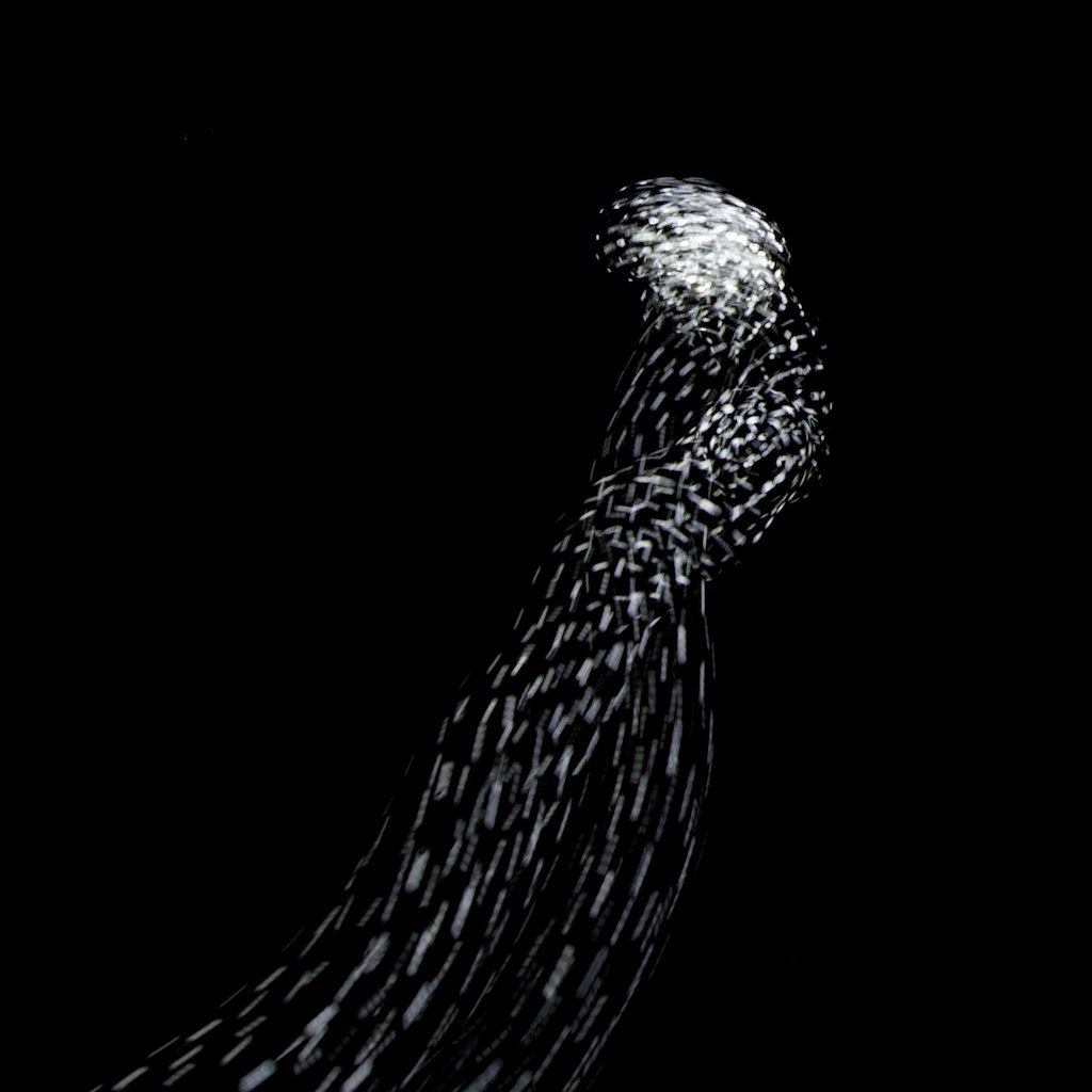 Light Art Performance Photography