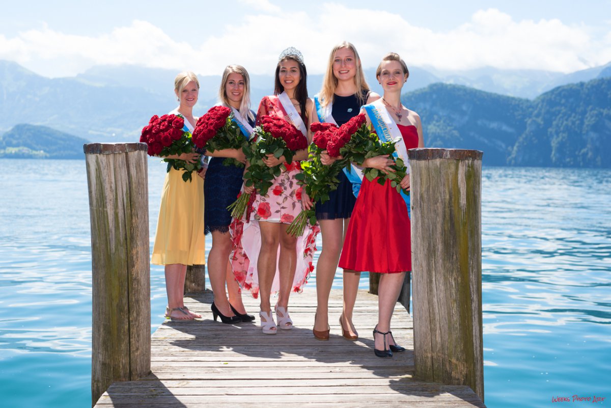 Rosenkönigin 2016 Weggis