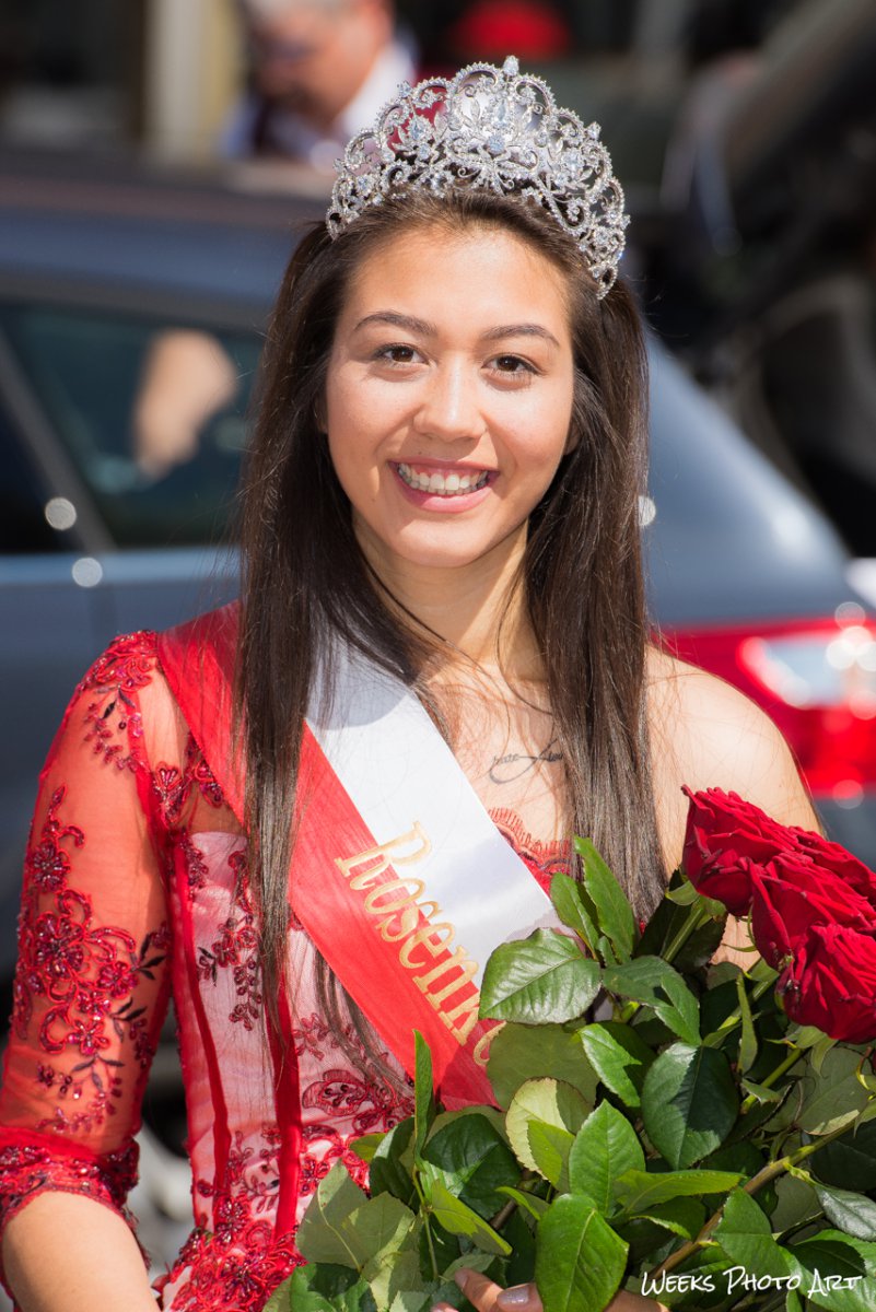Rosenkönigin 2016 Weggis