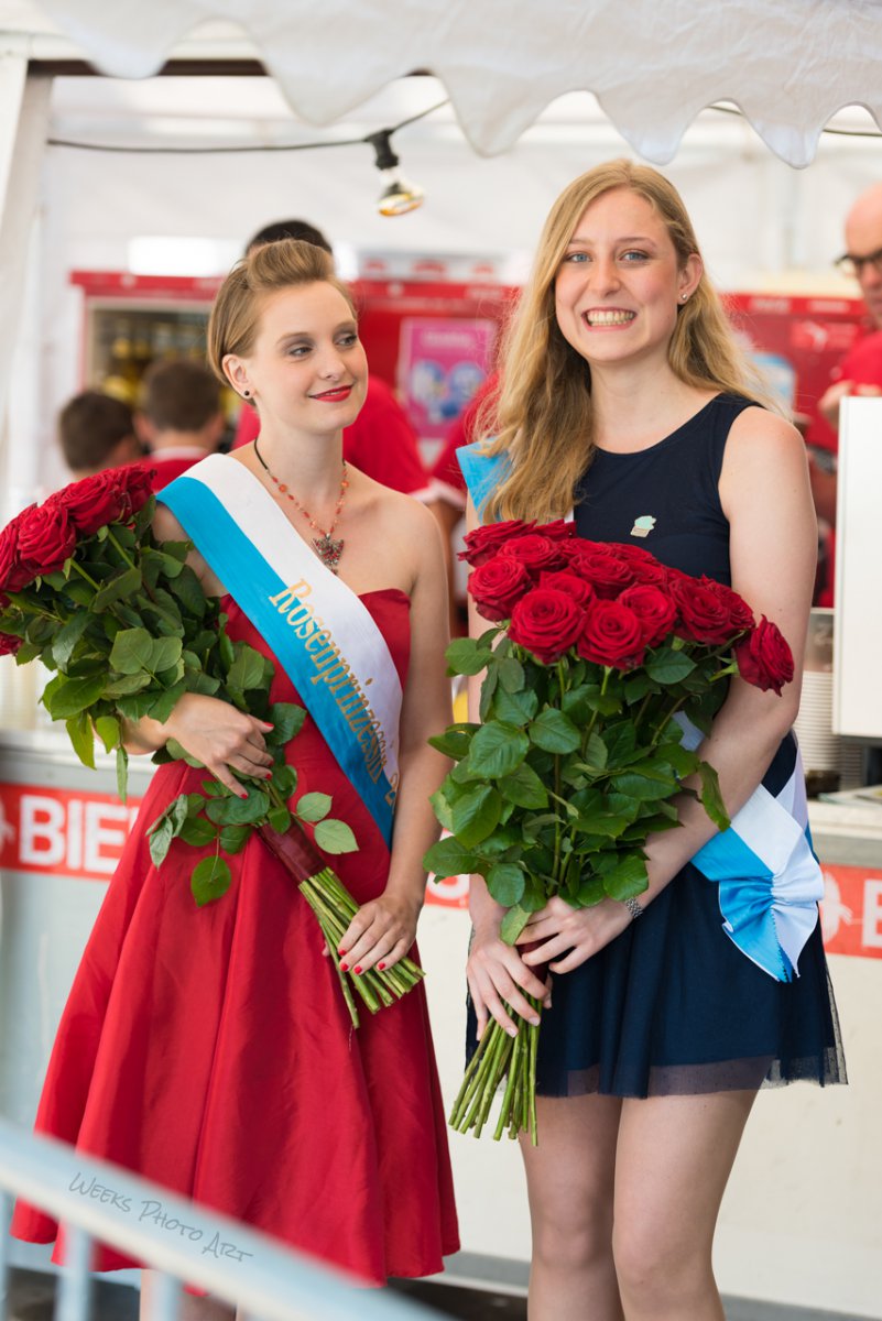 Rosenkönigin 2016 Weggis