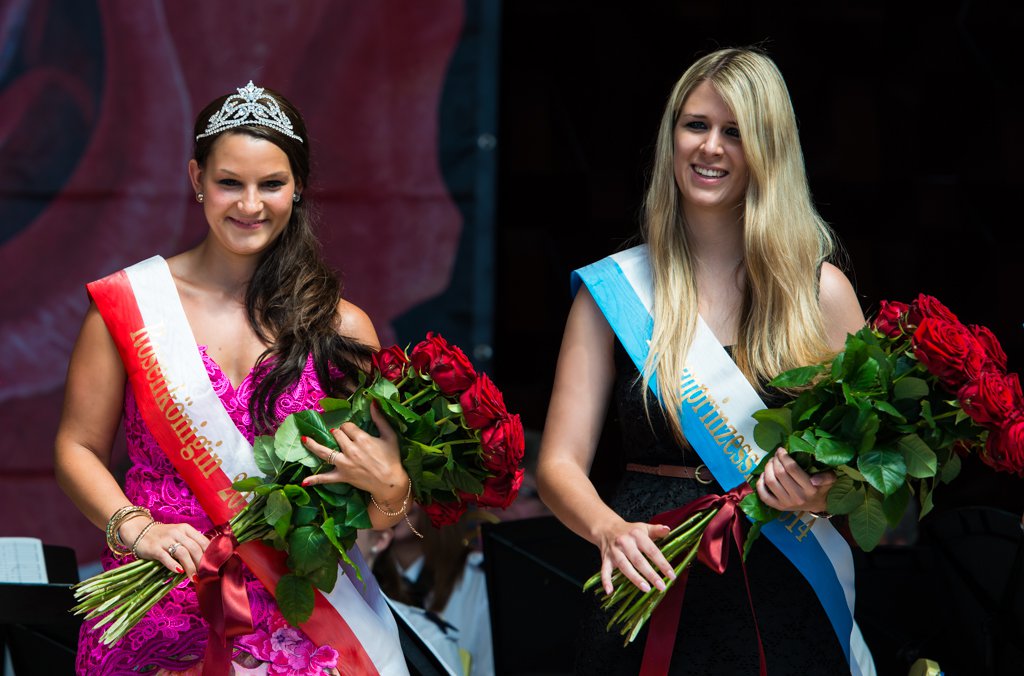 Rosenkönigin Weggis 2014