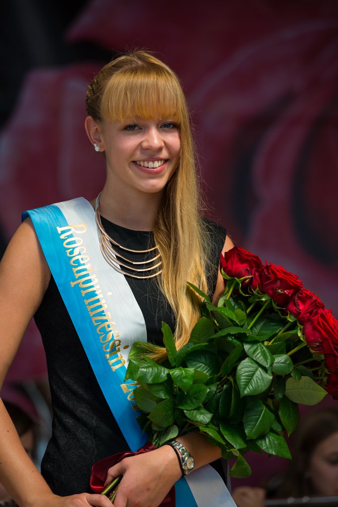 Rosenkönigin Weggis 2014