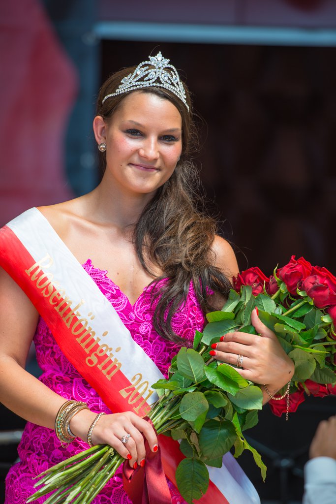 Rosenkönigin Weggis 2014