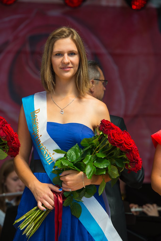 Rosenkönigin Weggis 2014