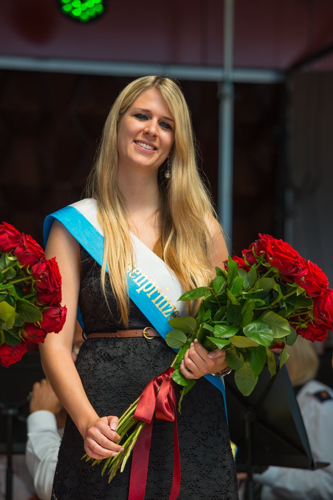 Rosenkönigin Weggis 2014