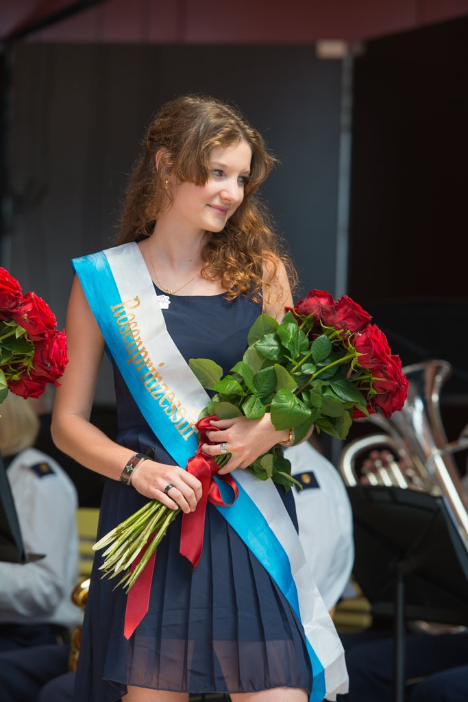 Rosenkönigin Weggis 2014