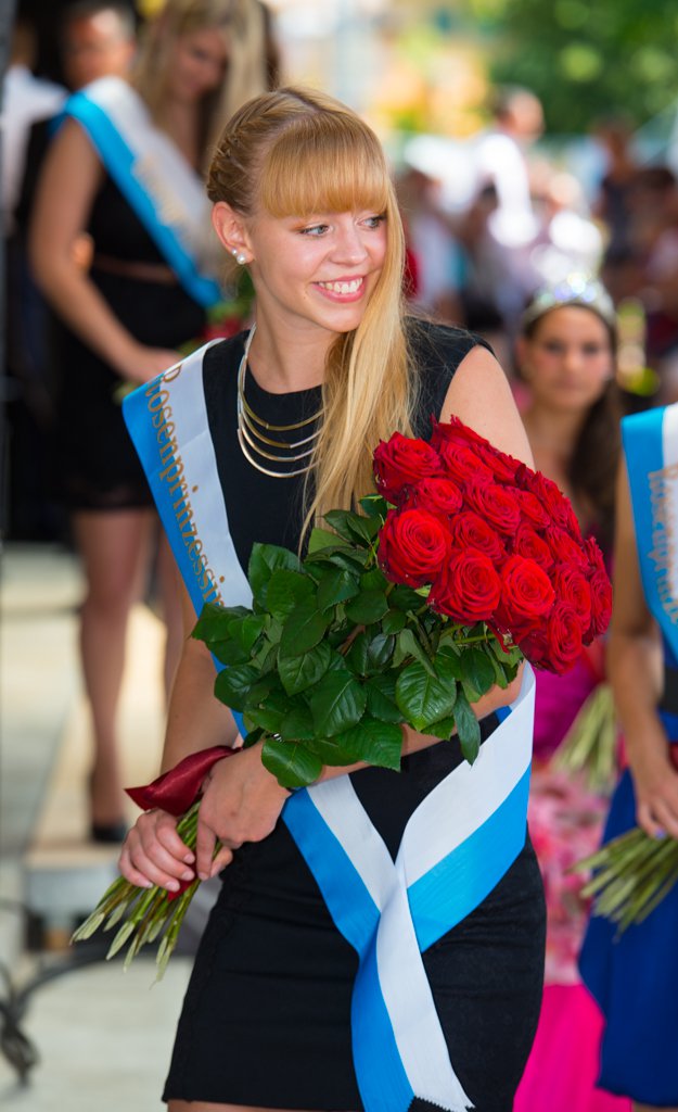 Rosenkönigin Weggis 2014