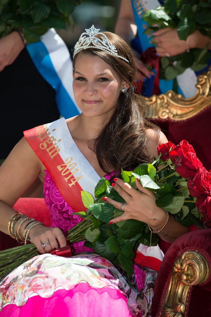 Rosenkönigin Weggis 2014
