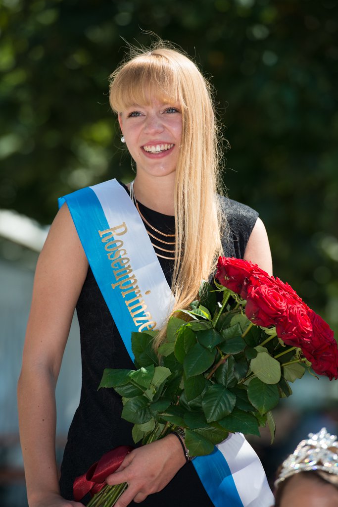 Rosenkönigin Weggis 2014