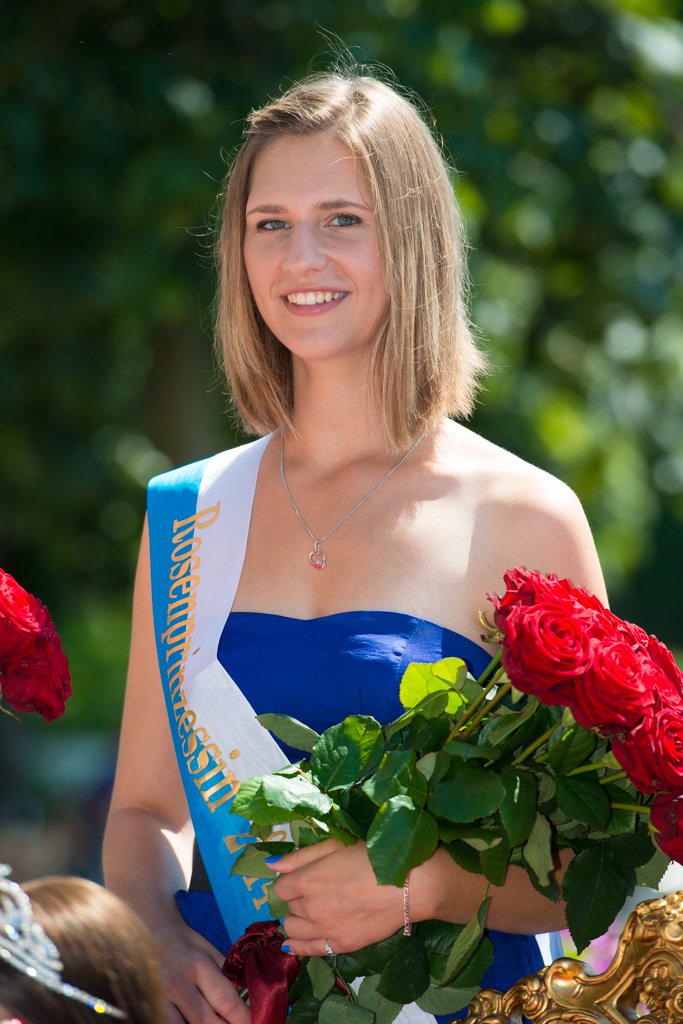 Rosenkönigin Weggis 2014