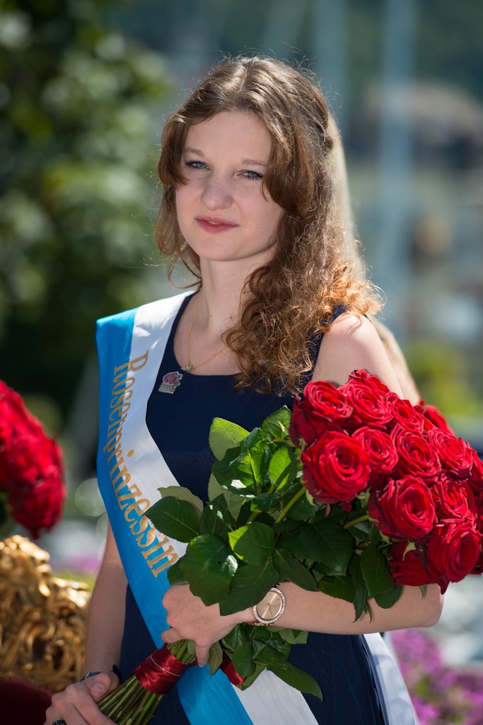 Rosenkönigin Weggis 2014