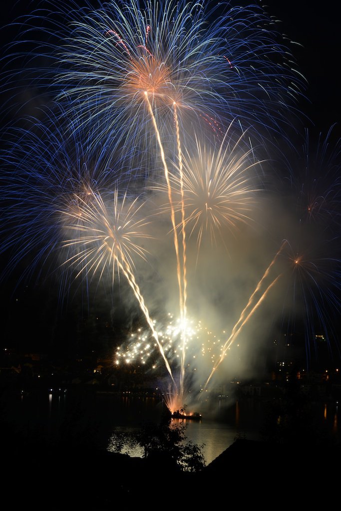 Seenachtsfest Küssnacht 2012
