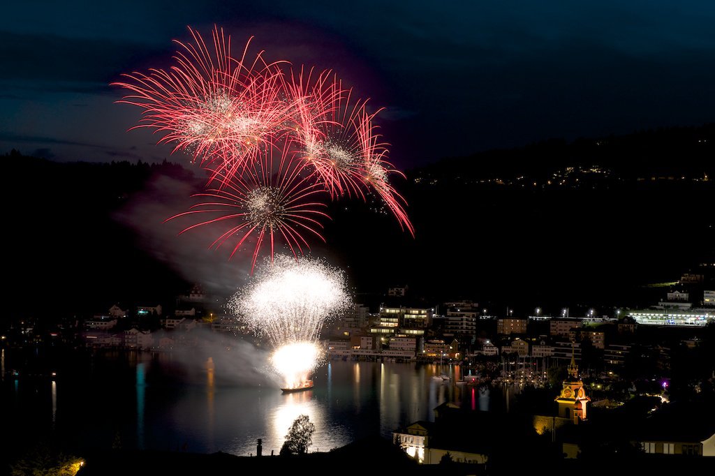 Seenachtsfest Küssnacht 2013
